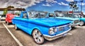 Classic 1960s Ford Falcon ute