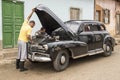 Classic 1950 s Ford Royalty Free Stock Photo