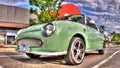 Classic 1990s Japanese Nissan Nismo Figaro Royalty Free Stock Photo