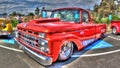 Classic 1960s American Ford pickup truck Royalty Free Stock Photo