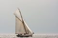 Classic sailing boat