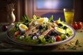 Classic Salade Nicoise: Fresh and Healthy French Salad