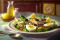 Classic Salade Nicoise: Fresh and Healthy French Salad