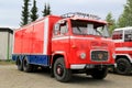 Classic Scania Vabis LBS76 Trailer Truck