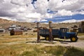 Classic Scene in Bodie Ghost Town