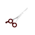 Classic Scissor Tool Illustration