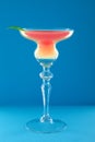 Classic Scofflaw cocktail in tall glass Royalty Free Stock Photo