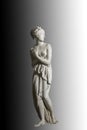 Classic sculpture of goddess Venus