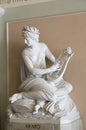 Classic sculpture of muse Erato Royalty Free Stock Photo