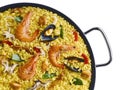 Classic seafood Paella