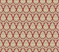 Classic seamless pattern. Damask orient colorful ornament. Classic vintage background. Orient ornament for fabric, wallpaper and