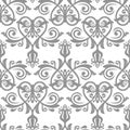 Classic Seamless Vector Pattern