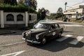 Classic sedan at Mile Miglia 2020