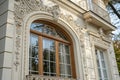 Classic architectural window and door facade Royalty Free Stock Photo