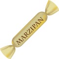 Wrapped marzipan candy