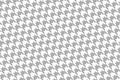 Classic Shepherd`s Check seamless pattern for textile, paper print. Vector illustration.