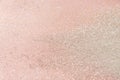 Classic shiny pastel pink glitter background Royalty Free Stock Photo