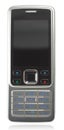 Classic silver-black cell phone