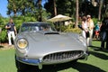 Classic silver Ferrari 250 gt speciale front view