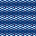 Classic simple polka dot seamless pattern.