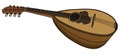 Classic small mandolin