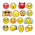 Classic smileys set 2