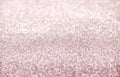 Classic soft pink glitter background Royalty Free Stock Photo