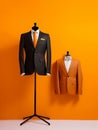 Classic Sophistication : Suit Dress Royalty Free Stock Photo