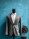 Classic Sophistication : Suit Dress Royalty Free Stock Photo