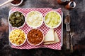 Classic southern bbq sides Royalty Free Stock Photo