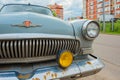 Classic Soviet car GAZ-21 Volga Royalty Free Stock Photo