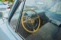 Classic Soviet car GAZ-21 Volga Royalty Free Stock Photo