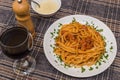 Classic spagetti bolognese Royalty Free Stock Photo