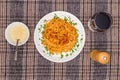 Classic spagetti bolognese Royalty Free Stock Photo