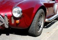 Classic sports car Royalty Free Stock Photo