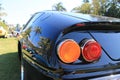 Classic sports car tail lights