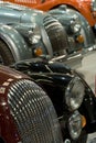 Classic sports cars Royalty Free Stock Photo