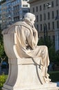 Classic statue Socrates