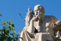 Classic statue Socrates