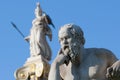 Classic statue Socrates