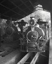 Classic steam locomotives