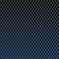 Classic steel wire fence background