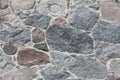 Classic stone wall background Royalty Free Stock Photo
