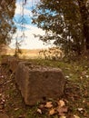 Classic stones wait along a trail in Peninsula - OHIO