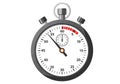 Classic Stopwatch Vector Icon Royalty Free Stock Photo