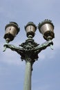 Classic street lamp