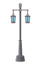 classic street lamps