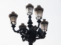 Classic streetlight detail Royalty Free Stock Photo