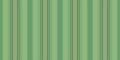Classic stripe vertical vector, real background textile fabric. Fold lines seamless pattern texture in green and dark colors