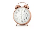 Classic style alarm clock Royalty Free Stock Photo